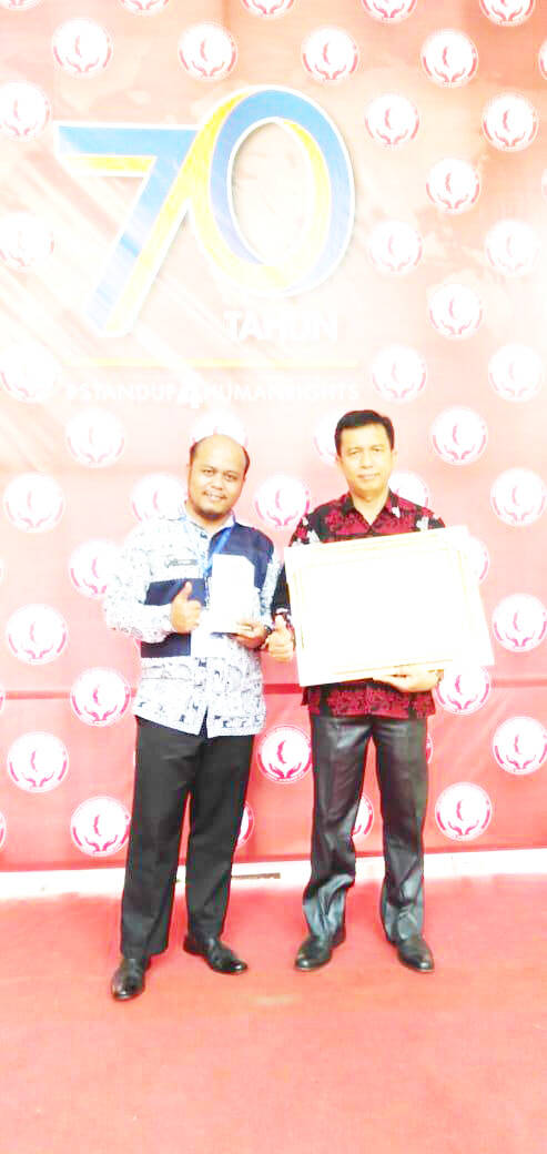Tanjabtim Diberi Penghargaan Daerah Peduli HAM