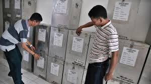 Tanjabtim Kekurangan Puluhan Bilik dan Kotak Suara