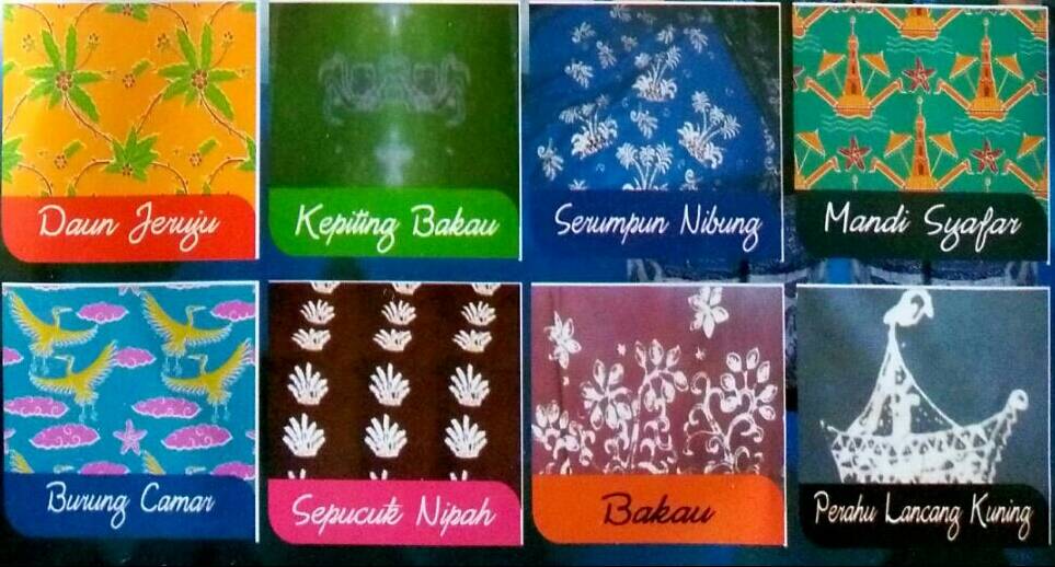 Tanjabtim Miliki Tujuh Tempat Pengrajin Batik