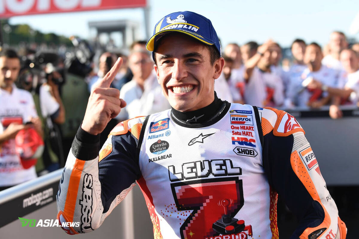 Tanpa Marquez di MotoGP 2020