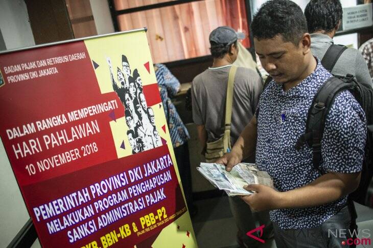 Target Pajak Kendaraan Jakut Capai 92 Persen