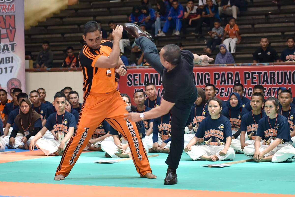 Tarung Drajat &#8211; 140 Petarung Ikuti Kejurda Ke-V/2017