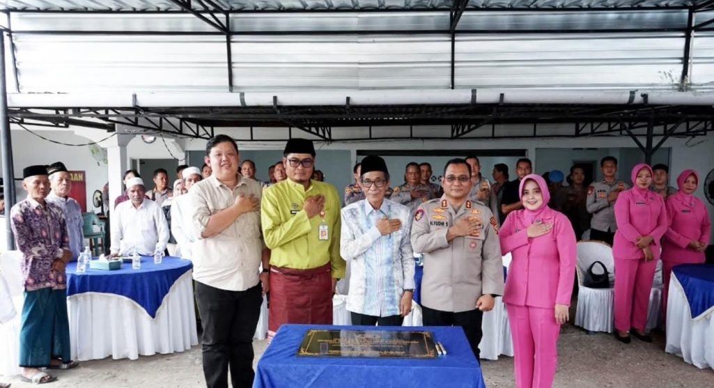 Tasyukuran dan Peresmian Rumah Dinas Kapolres, Wabup Bakhtiar Hadir