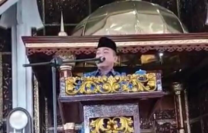 Tatap Tajam Para Pejabat Pemprov, Al Haris Murka Sejadi-jadinya: Nak Makan Bae Motong SPPD Anak Buah