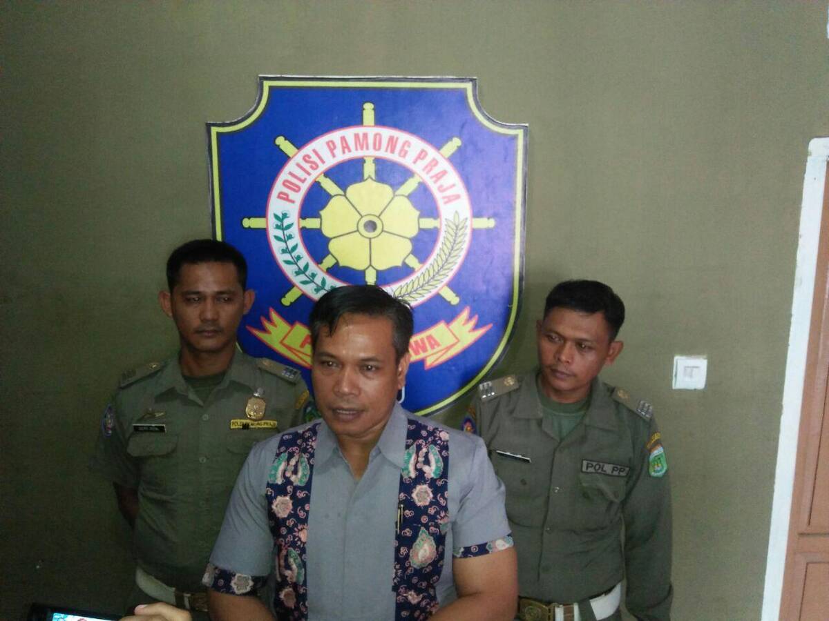 Taufik Khaldy, Tahun Ini Pol PP Perioritaskan 4 Kegiatan Dalam Penegakan Perda