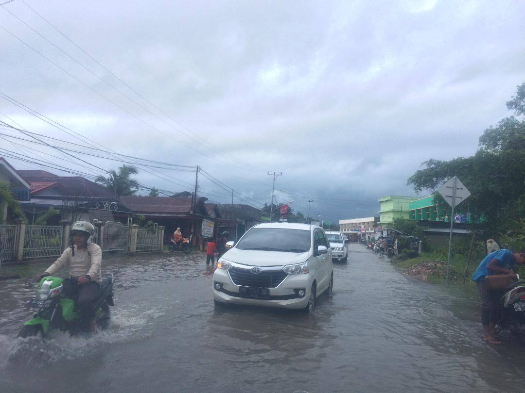 Tebing Sungai Batanghari Berpotensi Longsor