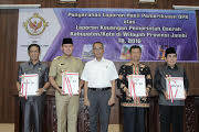 Tebo Raih WTP Lagi