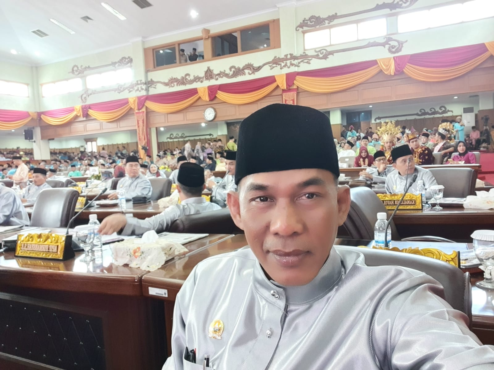 Teken SK Partai Berkarya Jambi, Rusdi Dapat Perintah Khusus dari Muchdi Pr