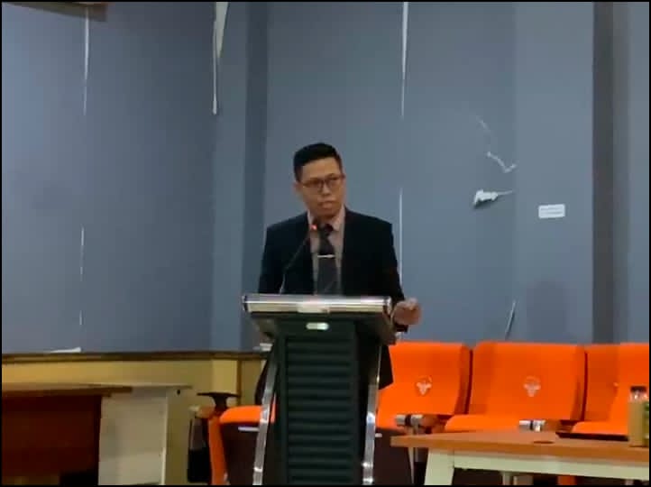Teliti Perusahaan Asing di Perbatasan Negara, Doktor UNJA Ini Raih Nilai A