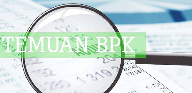 Temuan BPK Baru Dikembalikan 10 Persen