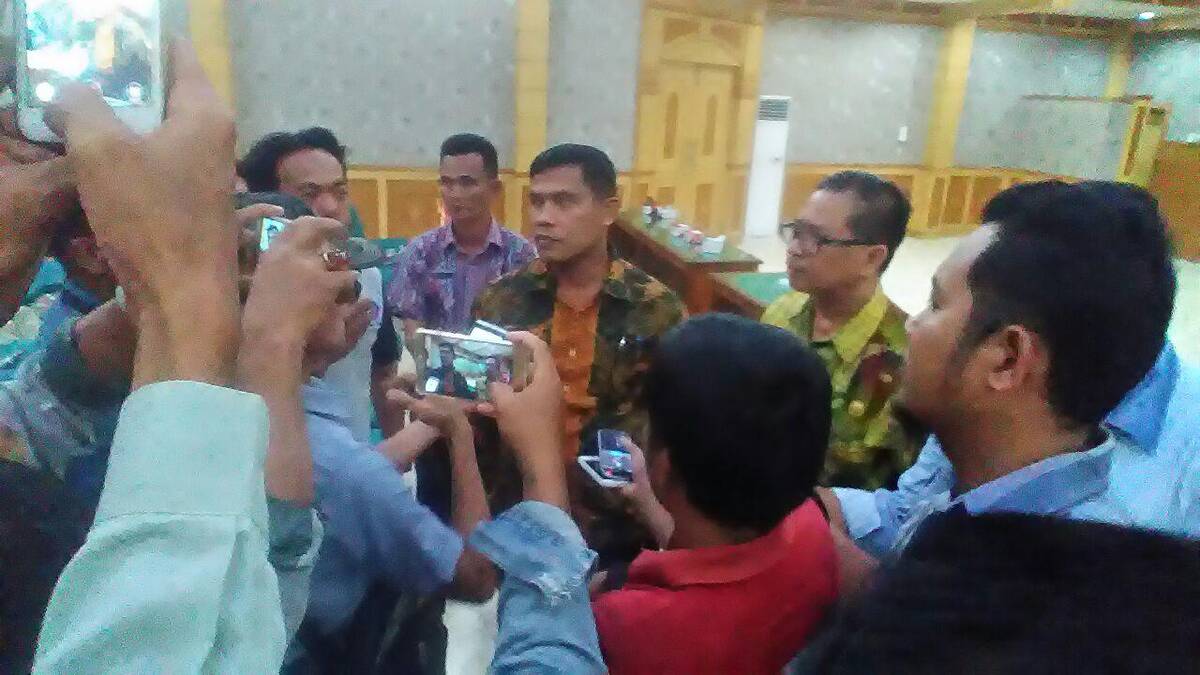 Temuan BPK, Inspektorat  Dinilai tidak Transparan