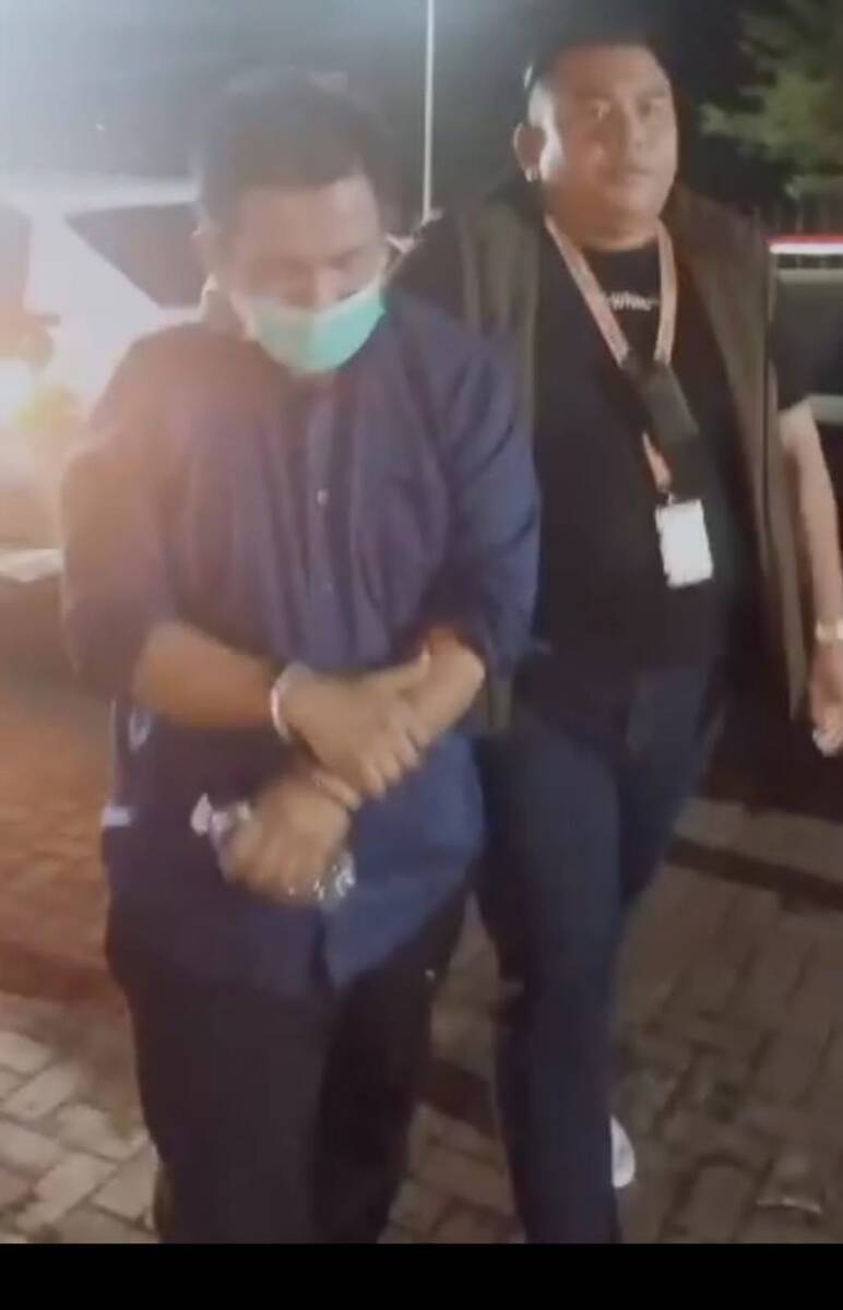 Tengku Ardiansyah Eks Pengacara KPU Tanjab Timur Ditangkap