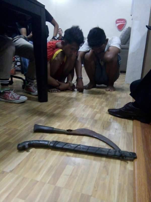 Terbakar Cemburu, Berujing di Balik Jeruji Besi