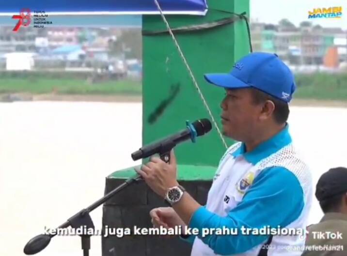 Terima Kasih Al Haris Atas PHP-Nya, Warga Seberang Bakal Gelar Ritual Mengutuk Anda! Tahun Ini Tolong Tinggalkan Rumah Dinas Gubernur Jambi