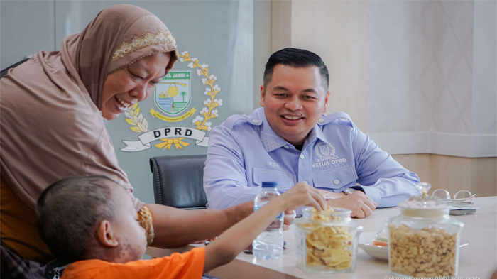 Terimakasih Bang Kemas Faried, Kini Raffi Telah Sembuh