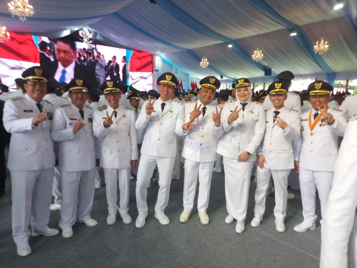 Terimakasih Masyarakat Batang Hari, Mari Kita Wujudkan Super Tangguh