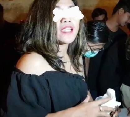 Terjaring Razia Narkoba, Seorang Wanita Mengaku Keluarga Jenderal