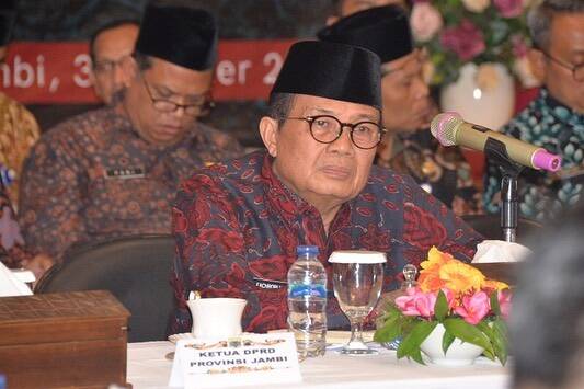 Terkait Karhutla, Gubernur Jambi dan Forkopimda Terima Masukkan dari BEM se-Provinsi Jambi