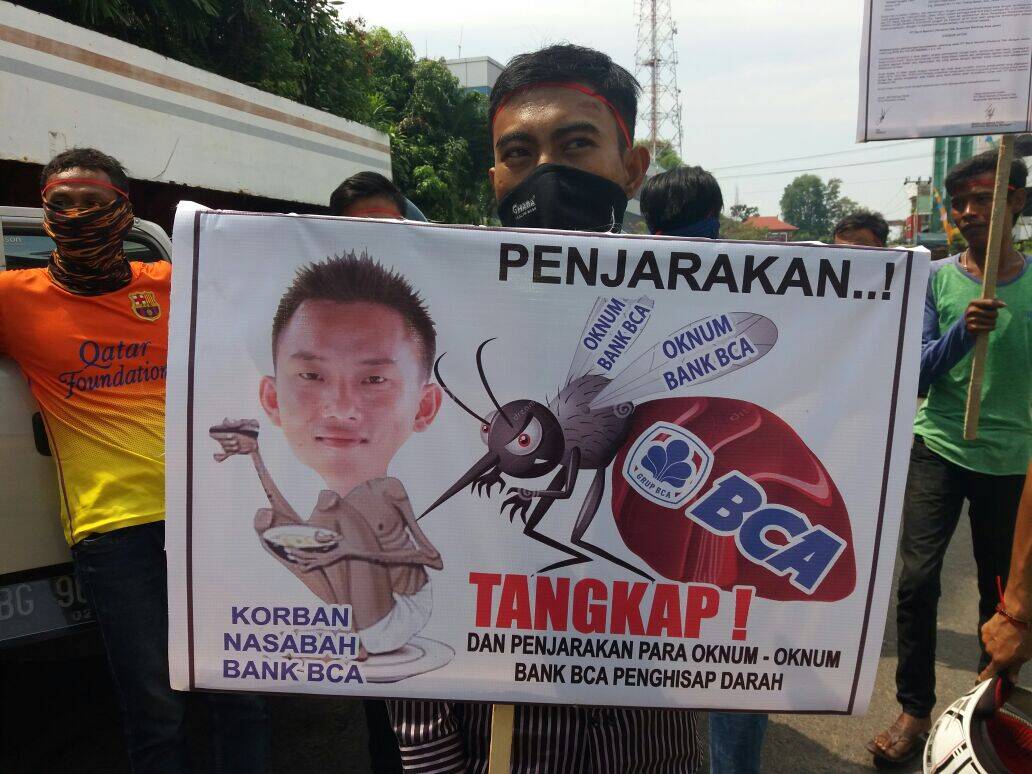 Terkait Kerugian Nasabah, Pihak Bank BCA Jambi Tolak Media