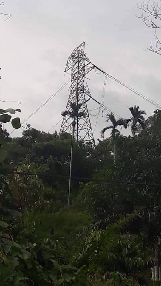Terkait Tower Roboh, PLN Sumbagsel Datangkan 156 Personil dan 14 Mobil Genset
