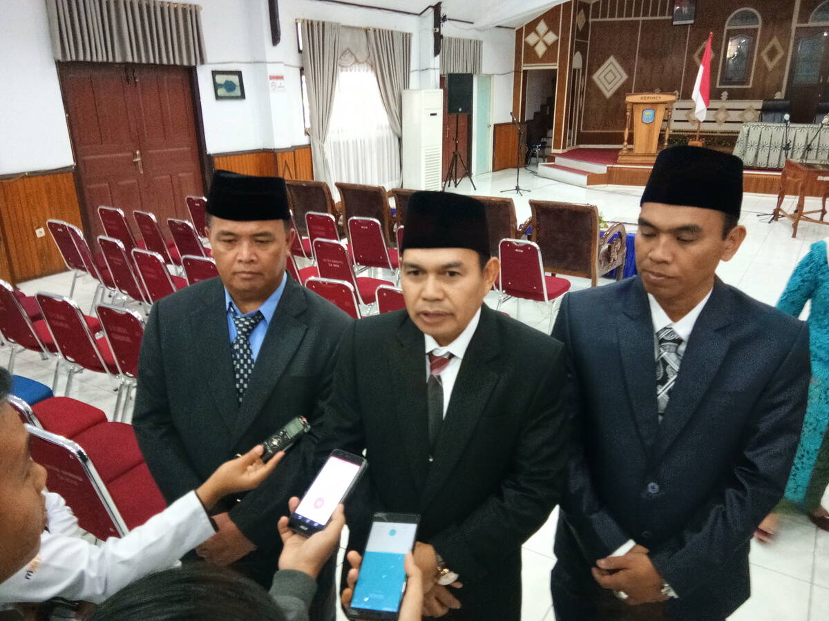 Terkendala Konvensasi, Aset PDAM Tirta Sakti, Belum Diserahkan Sepenuhnya