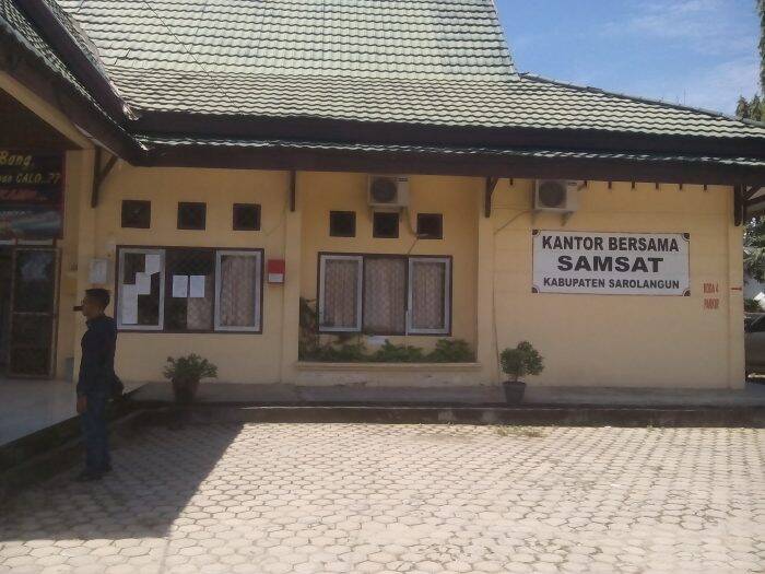 Terkendala Listrik, Samsat Sarolangun Menunggu Genset Pemprov