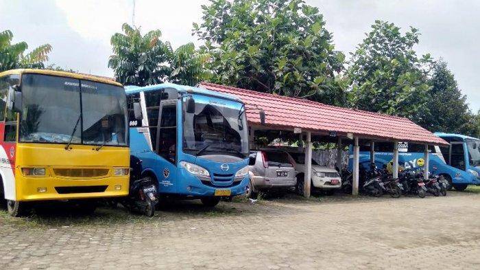 Terkendala Payung Hukum, Bus Dishub Terbengkalai