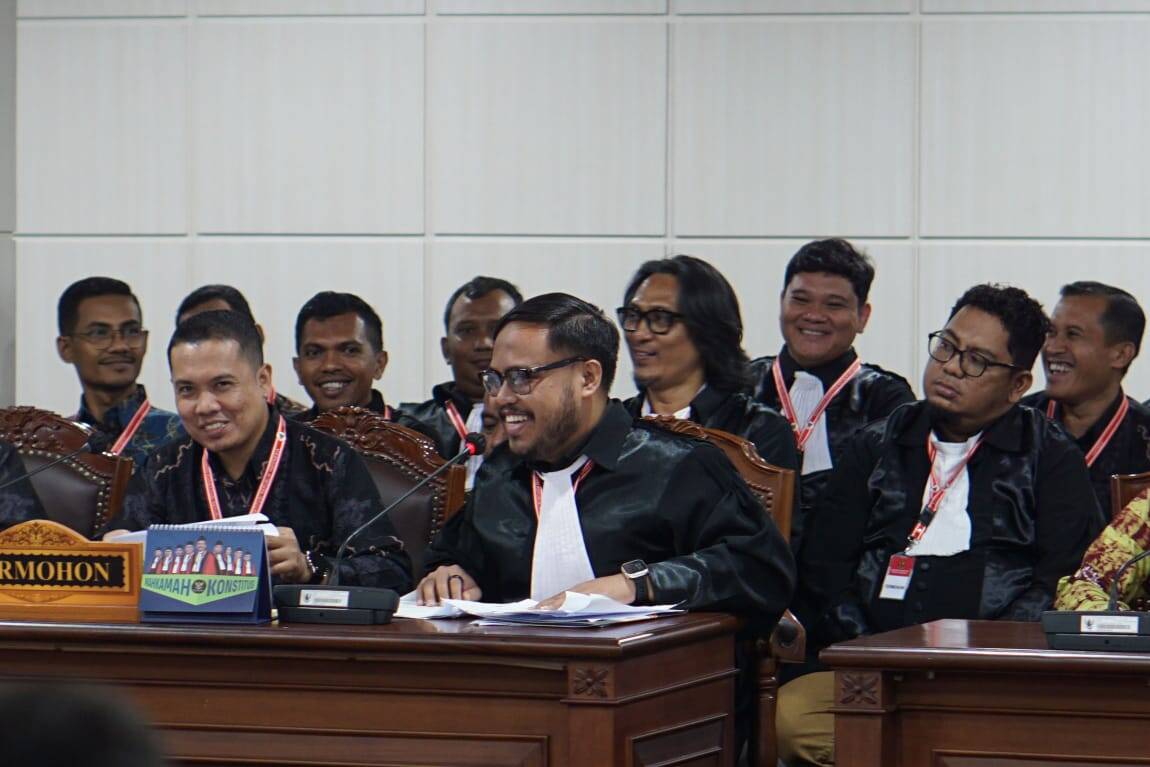 Termohon Minta Hakim MK Kabulkan Hasil Pilkada Kerinci 2024
