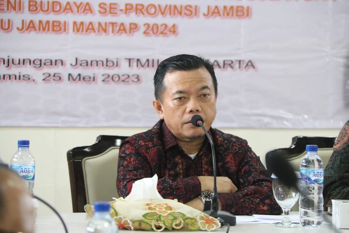 TERNYATA Al Haris Cuma Gertak Sambal, Tak Akan Maju Ketum KONI Jambi