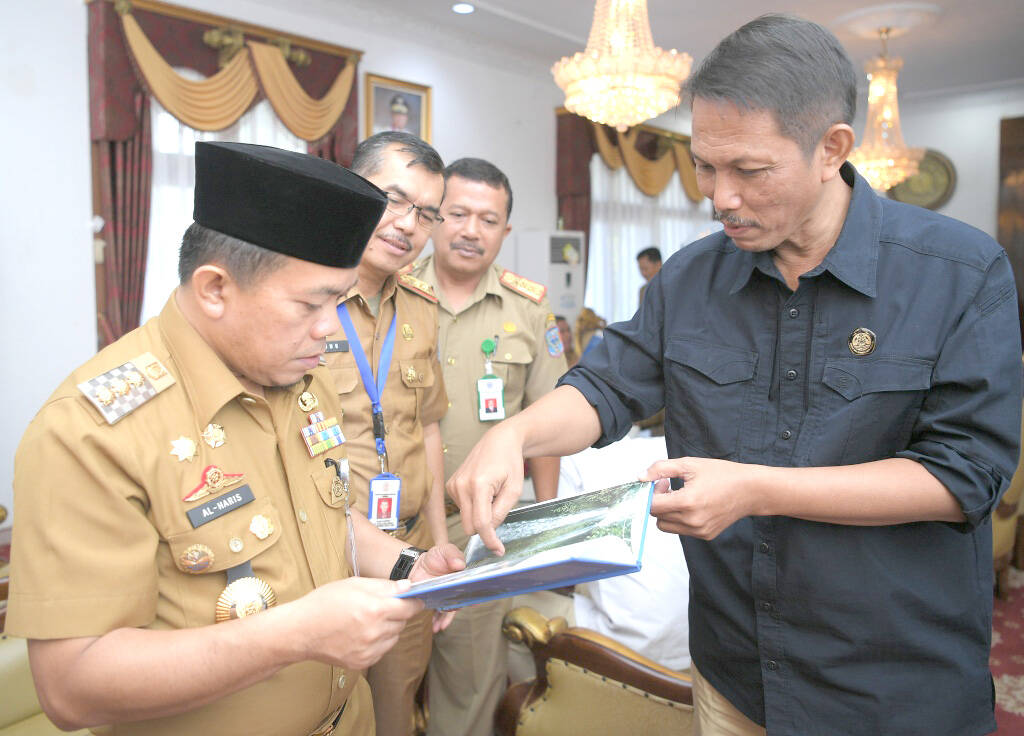 Ternyata Merangin Punya Kaldera