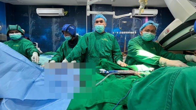 Terobosan Vaskular RSUD Raden Mattaher