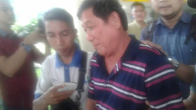 Terpidana Robert Hong Tiba di Jambi Langsung Dibawa ke Sarolangun