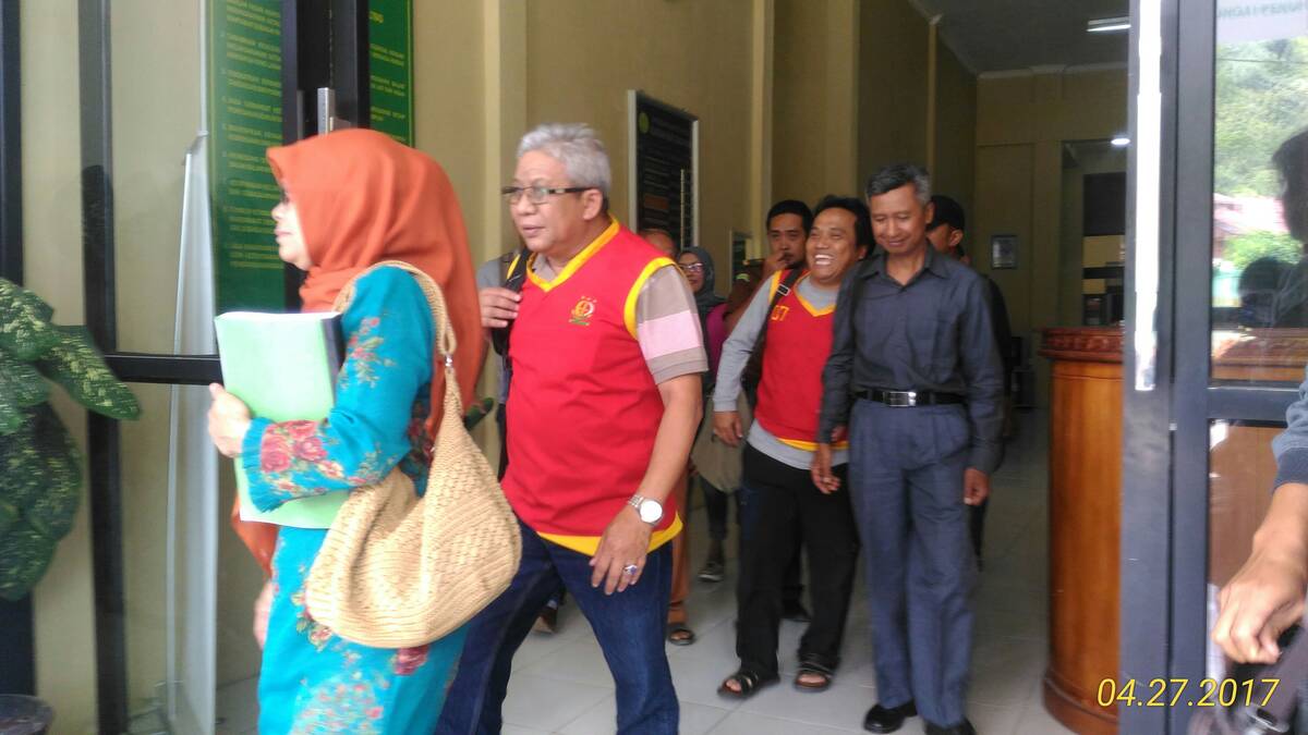 Tersangka Pembangunan Puskesmas Bukit Kerman, Terancam 20 Tahun Penjara