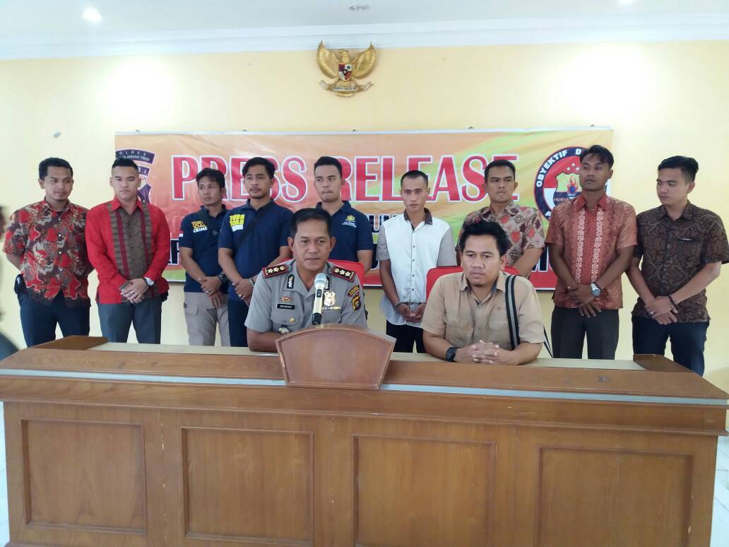 Tersangka Pembunuhan Markus Terungkap