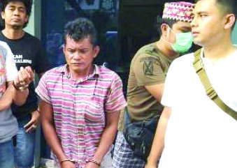 Tersangka Pembunuhan,Ucok Dihadiahi Timah Panas