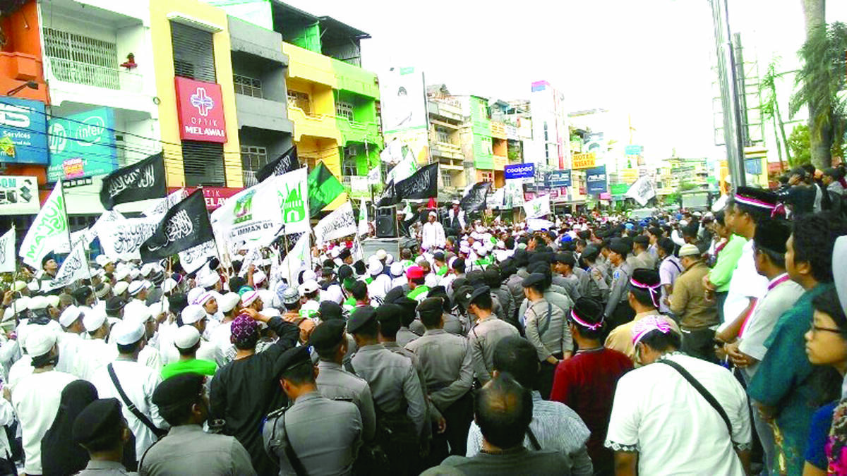 Tersangka Penodaan Agama Ditetapkan