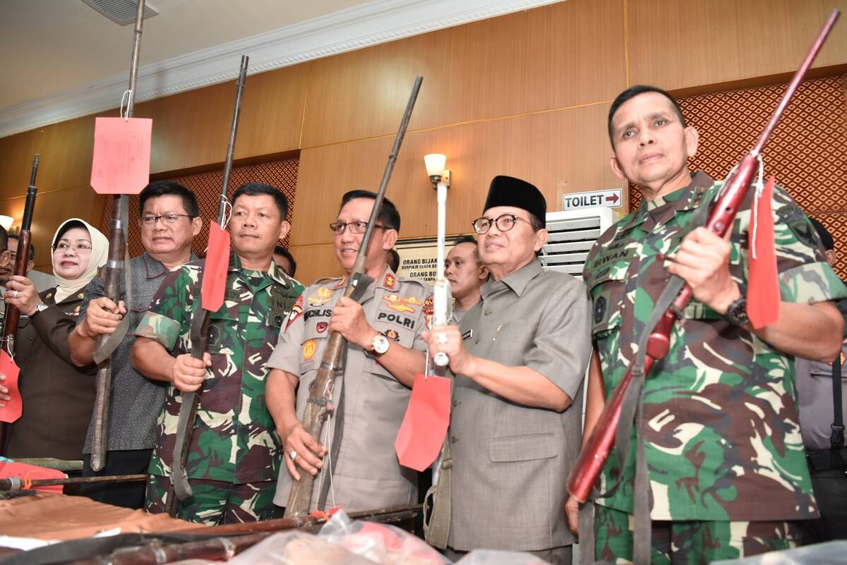Gubernur Fachrori Apresiasi Lankah Polda dan Korem Tangani Kasus SMB