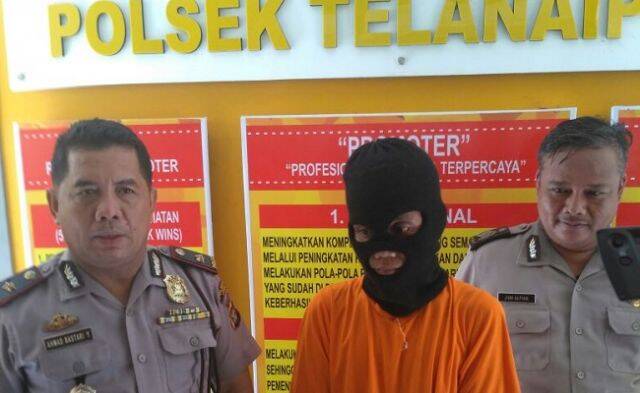 Tersanka Penikaman di Jembatan Aurduri Ditangkap