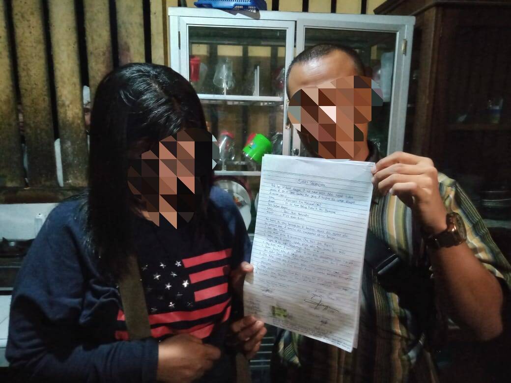 Tertangkap Mesum Oknum Anggota BPD Desa Pulau Betung Didenda Adat 1 Ekor Kerbau Dan Uang Rp 20 Juta