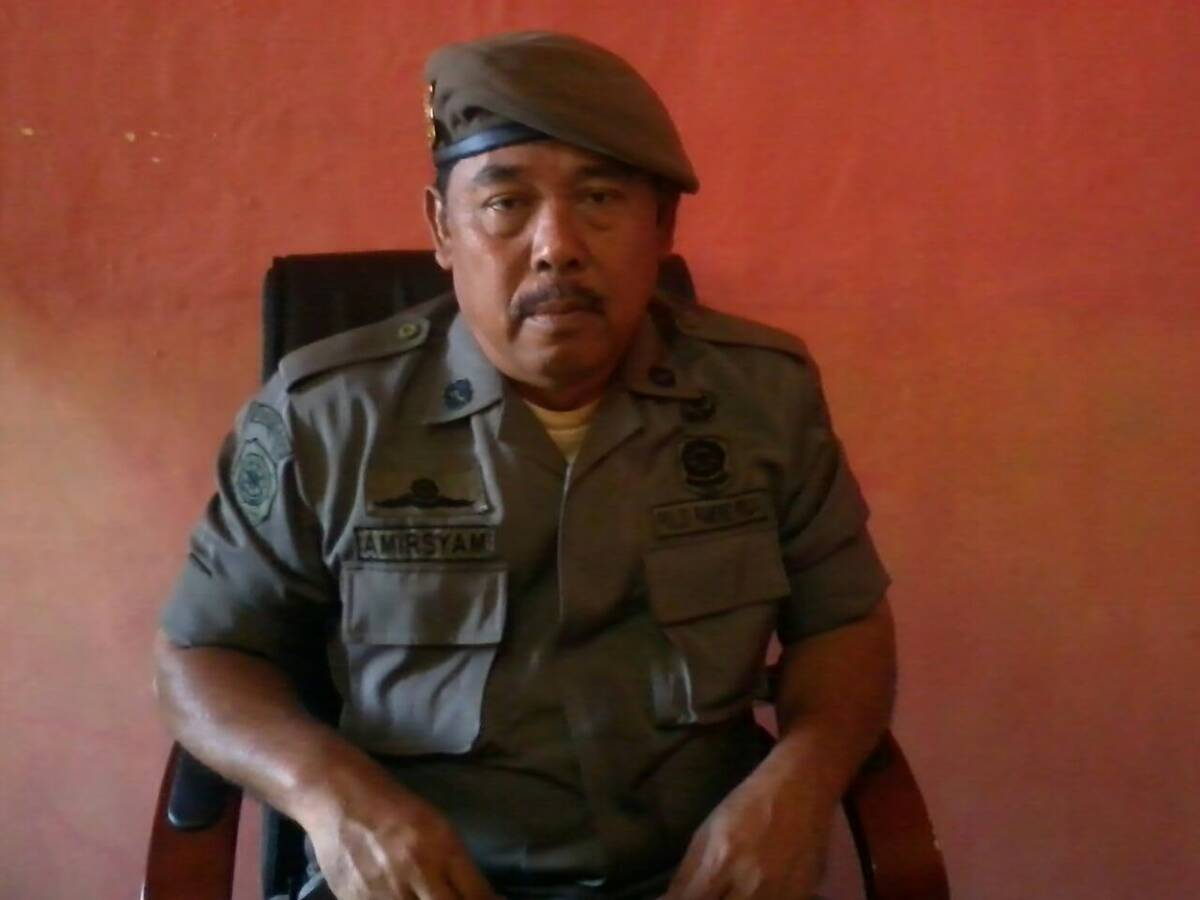 Tertibkan Keanggotaan, Pol PP Kecamatan Ditarik