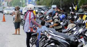 Tertibkan Parkir Liar, Pemkot Jambi Terapkan Perwal No 20/2017