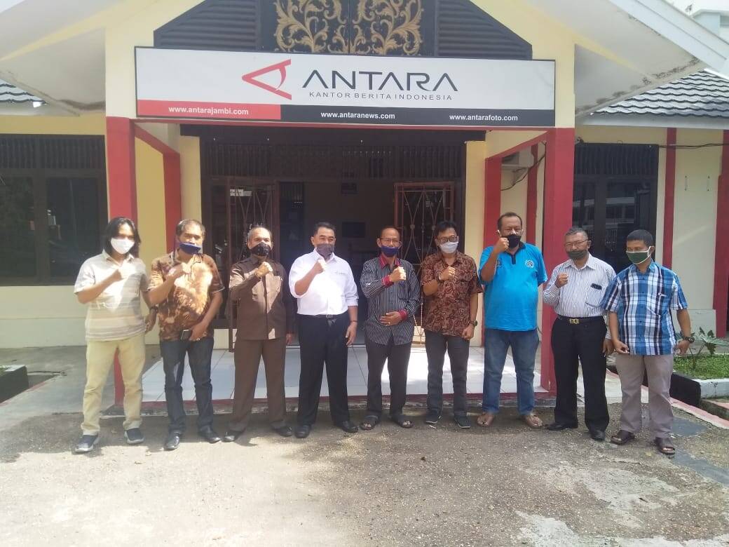 Tertunda Karena Hantu Corona, PWI Jambi Aktifkan Kembali Program Kerja
