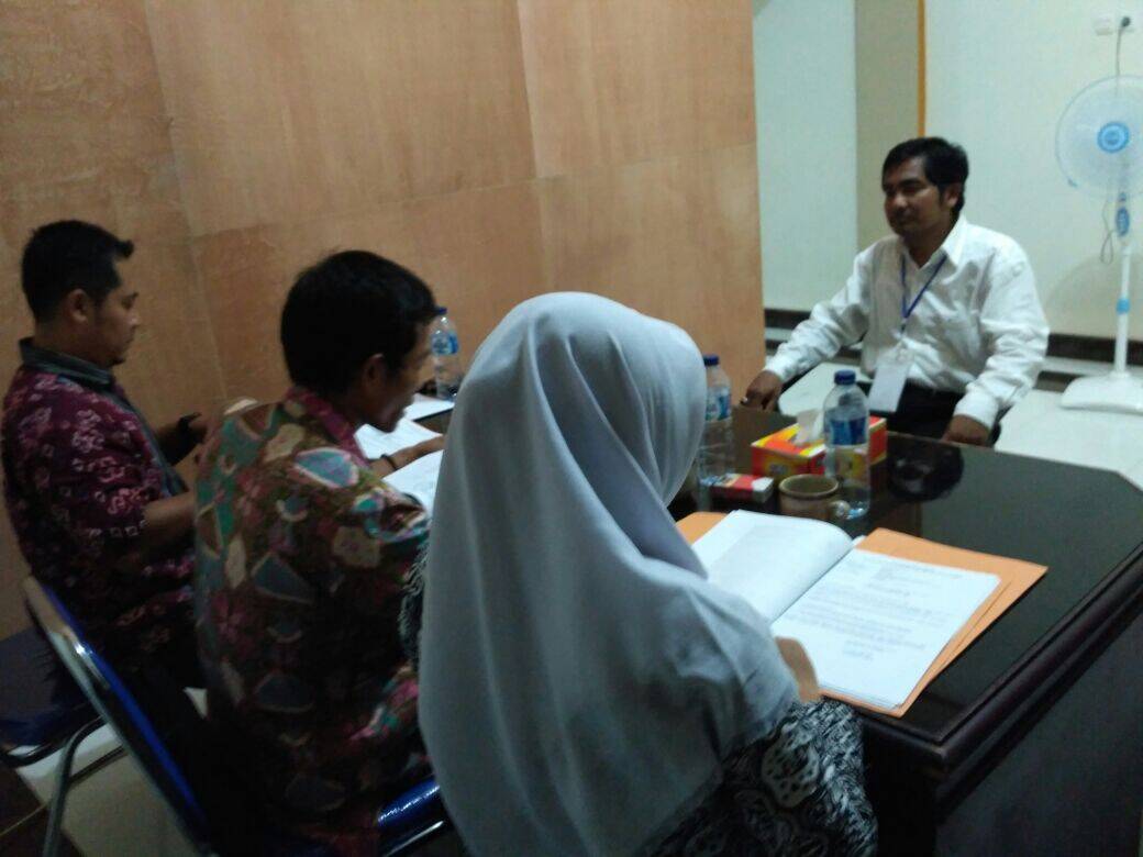 Tes Wawancara Panwascam Tanjab Timur Dibagi Menjadi Dua Hari