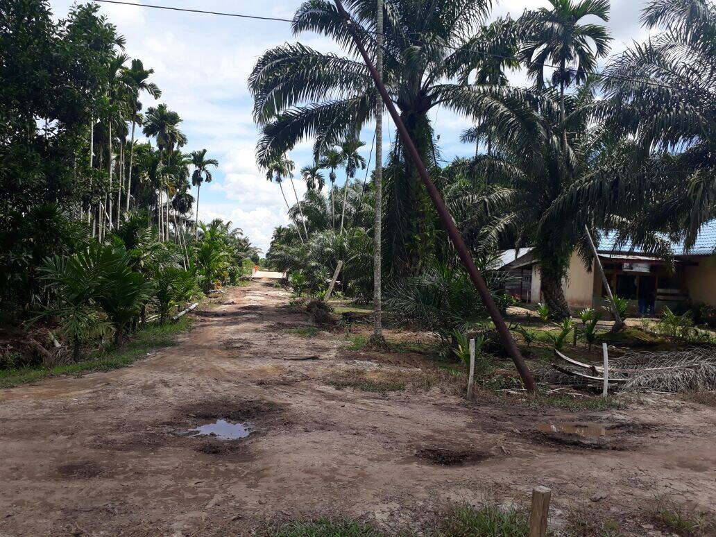 Tiang Listrik Ancam Keselamatan Warga