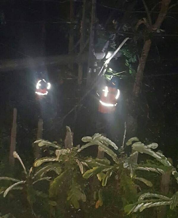 Tiang PLN Patah Ditabrak Truk, Listrik Padam Belasan Jam