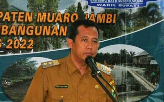 Tiap Kemarau Titik Panas di Muarojambi Muncul