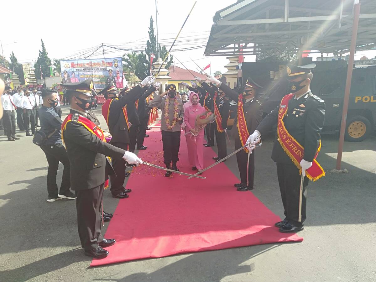 Tiba di Kerinci, AKBP Agung Bukan Orang Baru