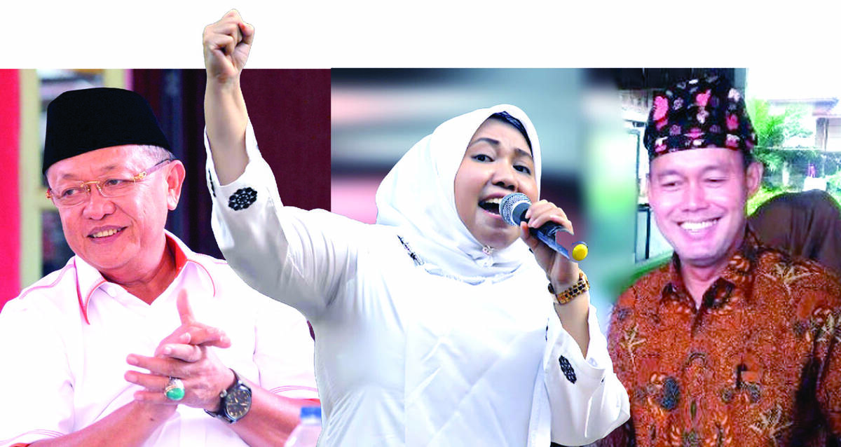 Tiga Bupati Terpilih Segera Dilantik
