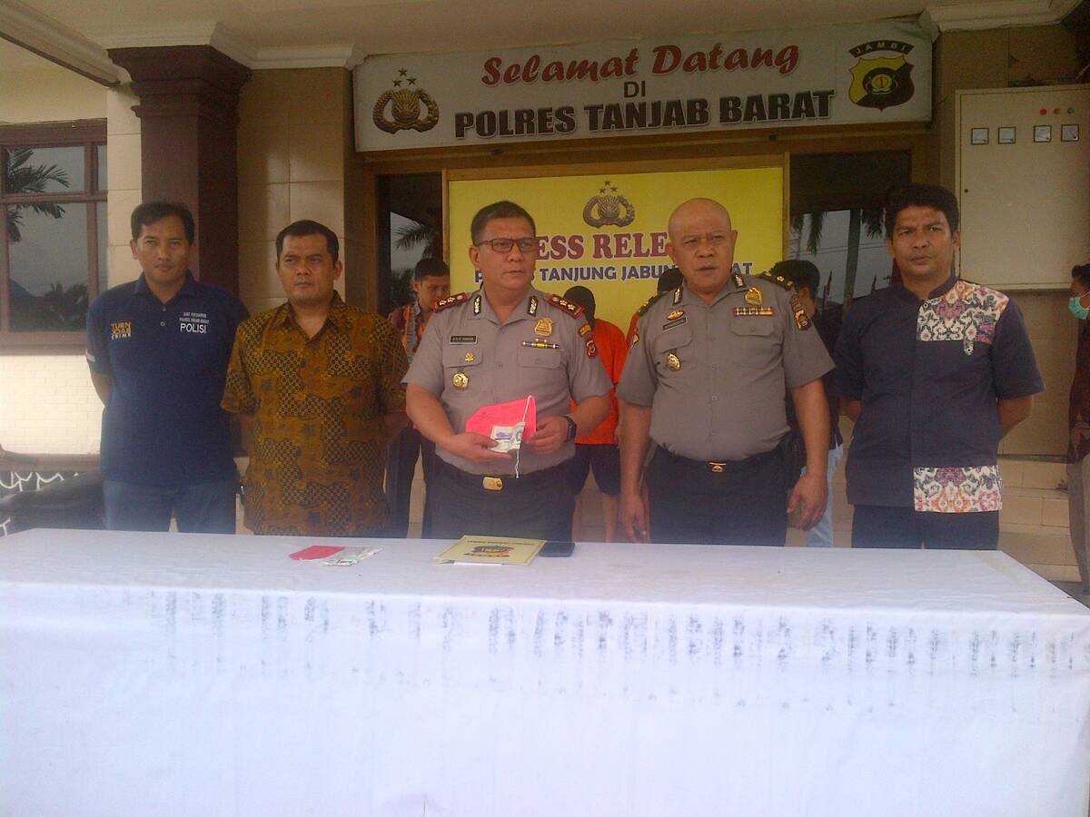 Tiga Buronan Curanmor Dicokok Polisi