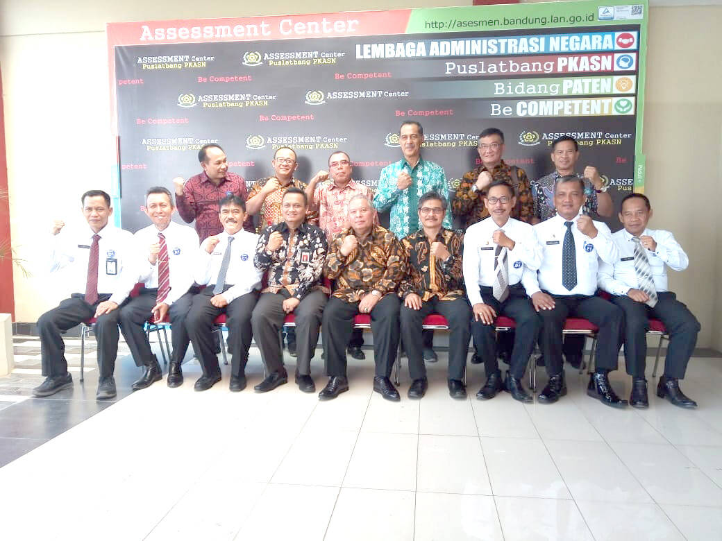 Tiga Calon Sekda Bersaing Kompetitif